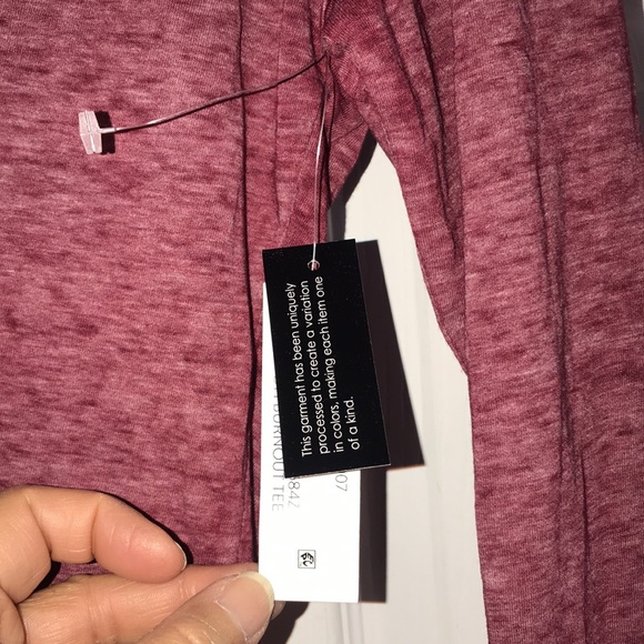 NWT Women’s Burnout Top - Picture 5 of 7